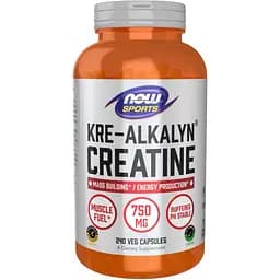 Креатин Now Foods Kre-Alkalyn(R) Creatine 750 mg 240 caps