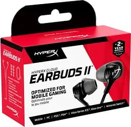 Навушники HyperX Cloud Earbuds II Black (70N24AA) - мініатюра 7