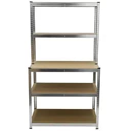 Стелаж металевий Garden Line GWI3694 180 x 100 x 60 см