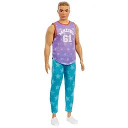 Лялька Barbie Кен Модник в майці Малібу (GRB89) - мініатюра 3