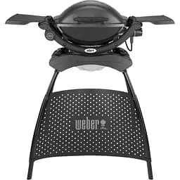 Гриль электрический Weber Q-140 с подставкой серый (52020879)