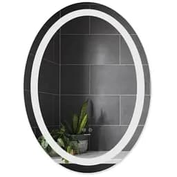 Дзеркало Kroner KRM Spiegel VO1 - 5070 з LED-підсвічуванням та антизапітнінням (CV030040)