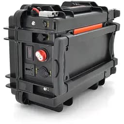 Портативная станция с накоплением энергии 1000W, AC/220V+DC/12V+USB/5V