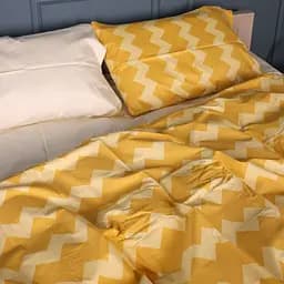 Підковдра MirSon Сатин 22-1406 Yellow Waves 220х160 см (2200010928655)