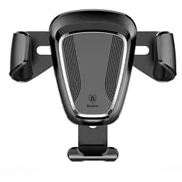 Держатель в машину Baseus Gravity Car Mount черный (18047 black)