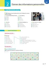 Objectif Express 1. Cahier d'activités (A1/A2) - мініатюра 9
