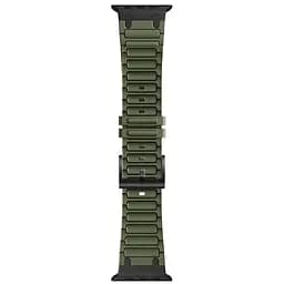 Ремінець Hoco WA35 Emir series thickened silicone strap для Apple watch 44/45/46/49mm Army Green