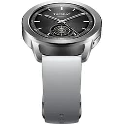 Смарт годинник Xiaomi Watch S3 (BHR7873GL) сріблястий - мініатюра 3
