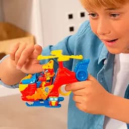 Ігровий набір Disney Doorables Піцакоптер-S SuperThings PSTSP118IN120 гелікоптер, казум-кид, фігурка - мініатюра 3