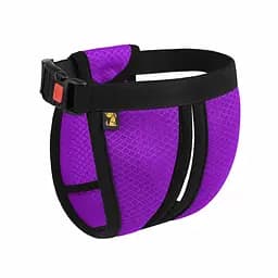 Труси гігієнічні для собак Bronzedog Mesh, розмір S, 19-26х13,5 см, фіолетові - мініатюра 4