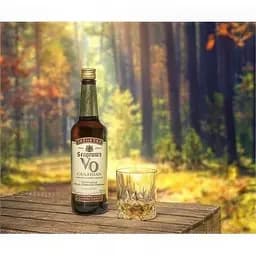 Віскі Seagram's VO 40% 0.7 л  - мініатюра 2