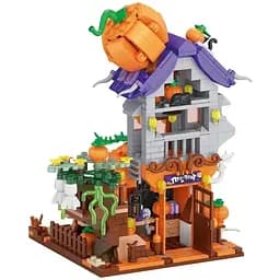 Конструктор LOZ mini Тыквенный домик без фигурок (1249)