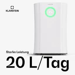 Осушувач повітря Klarstein DryFy Pro Connect 20 (10045551) - мініатюра 3