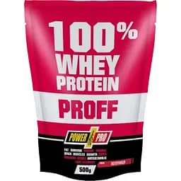 Протеин Power Pro Whey Protein клубника 500 г
