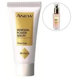 Оновлювальна сироватка для обличчя Avon міні версія Енергія Протінола 10 мл