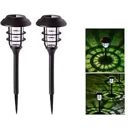 Світильники OldBro LED садово-паркові на сонячній батареї 2 шт.