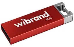 Flash Wibrand USB 2.0 Chameleon 8Gb Red