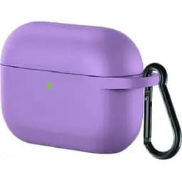 Чохол BeCover Silicon для Apple AirPods Pro Light Purple (704482)