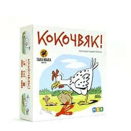 Настільна гра " Кокочвяк" Така Мака 15х15х5 см det0003686