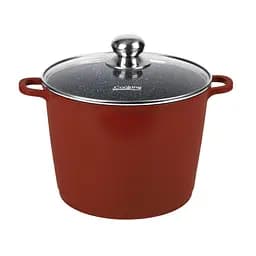 Кастрюля из алюминия Heinner Calabria со стеклянной крышкой (HR-JLG-D24O)