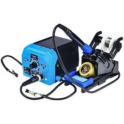 Паяльная станция WEP 936A-II, паяльник, держатели плат и припоя, 120W, 200-480 гр C