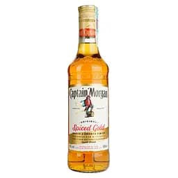 Алкогольный напиток Captain Morgan Spiced Gold 35% 0.5 л