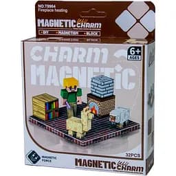 Конструктор магнитный Charm Magnetic 32 детали 9964