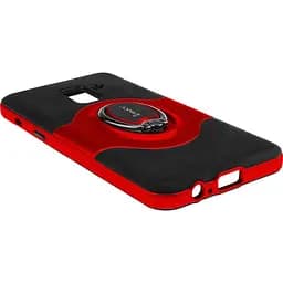Чохол-накладка iPaky 360° Free Rotation Ring Holder case Samsung Galaxy A8 A530F Red - мініатюра 2
