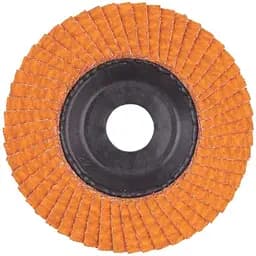 Диск пелюстковий MILWAUKEE SLC50/115G60 CERA TURBO, діаметр 115мм / зерно 60