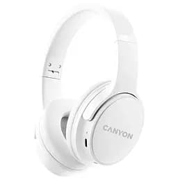 Наушники Canyon OnRiff 4 Bluetooth White (CNS-CBTHS4W)