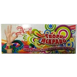 Набор резинок для плетения G-Toys Резинки и станок (1688927524)