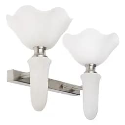 Бра Brille AL-306W/2 WH настінне накладне під камінь