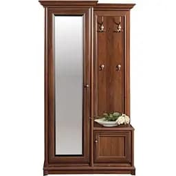 Передпокій модульний Gerbor Соната з дзеркалом каштан (GRB-1262)