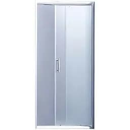 Душевые двери в нишу Lidz Zycie SD120x185.CRM.FR Frost, матовый, хром