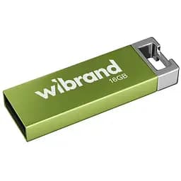 USB флеш накопитель Wibrand 16GB Chameleon Green USB 2.0 (WI2.0/CH16U6LG)