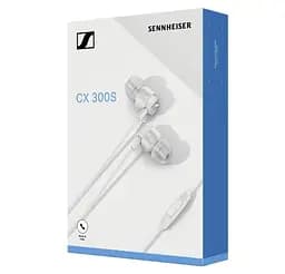 Наушники внутриканальные Sennheiser CX-300S White - мініатюра 3