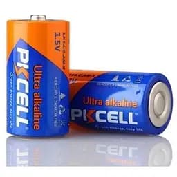 Батарейка C (LR14), лужна, PKCELL, 2 шт, 1.5V, Shrink (LR14-2S)