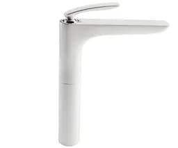 Змішувач для умивальника Kludi Balance 522989175 білий