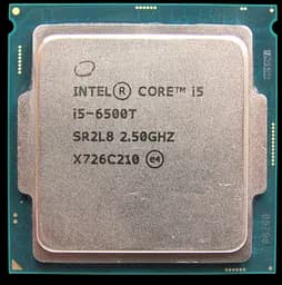 Процесор Intel Core i5 6500T LGA 1151v1 (CM8066201920600) Б/В - мініатюра 2