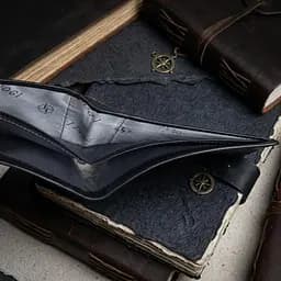 Чоловіче портмоне Tony Perotti натуральна шкіра Cortina 5014 nero (90212) Чорне - мініатюра 5