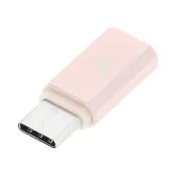 Адаптер Hoco MicroUSB female to Type-C male папа