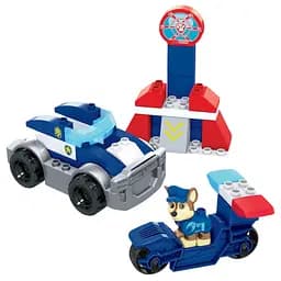 Конструктор Mega Bloks Paw Patrol Полицейская машина Чейза (GYJ00)