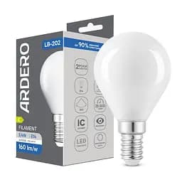 Світлодіодна лампа Ardero LB-202 5.4 Вт E14 4000K матована