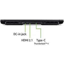 Ноутбук Ігровий Acer Nitro V16 ANV16-71-7511 i7-14650HX la 52GHz,16'',IPS,32GB DDR5,1TB,RTX 4060 8GB - мініатюра 14