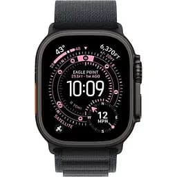 Смарт-годинник Apple Watch Ultra 3 49mm Black Titanium Case with Black Alpine Loop Medium (MF0V4) [145330] - мініатюра 2