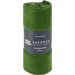 Плед Saffran флісовий 160х130 см зелений (КП03790)
