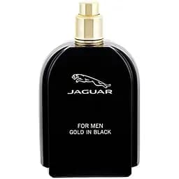 Туалетна вода тестер Jaguar for Men Gold in Black 100 мл