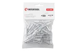 Витяжні заклепки з плоскою головкою Intertool 4.8 х 18 мм (в упаковці 50 шт.) - мініатюра 3