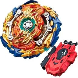 Beyblade Фафнір Ф5 Гачі Берст бейблейд з двостороннім запуском на нитці