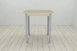 Стіл кухонний Ferrum-decor Дієго 75x70x70 Сірий ДСП Сонома 16мм (FRD-106297) - мініатюра 2